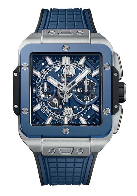 hublot titanium ceramic unico|Hublot square bang titanium.